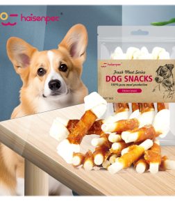 Factory OEM ODM 24-Hour Customer Service Pet Snacks Chicken Milk Bone Air-Dried Treats Dog Food Meat High-Protein