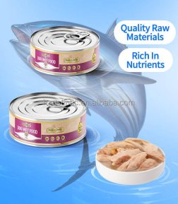 OEM ODM Adequate Stock 85g 170g Rich in Nutrients Hairball Control Wet Food for Cats