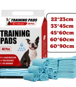 OEM Custom Logo 22*23cm 33*45cm 45*60cm 60*90cm Pee Pads for Dogs