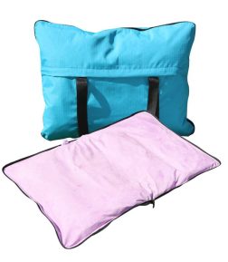 Global Shipping Portable Outdoors Waterproof Surface Pet Mat Easy Clean Dog Bed