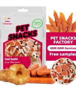 Custom OEM ODM 100% Natural Dry Dog Snacks Treats Food