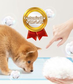 Custom Label Leak-Proof Wholesale Puppy Dog Training Pee Pads